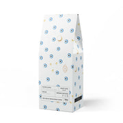 Trapper Peak Decaf Coffee Blend (Medium Roast): Moon, Stars and Watercolor Mati